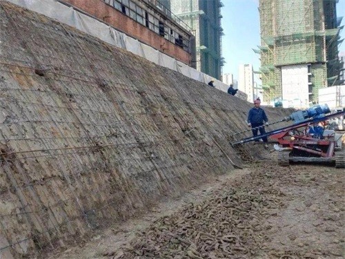 临汾建筑边坡支护