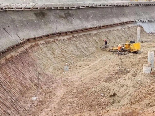 临汾基坑边坡加固