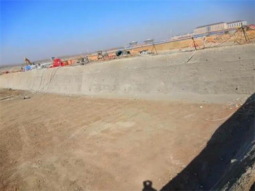 临汾高铁桩基础建设